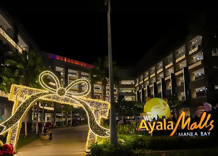 Spacious 2br Near Of Dreams, Airport, Moa, Okada, Ayala Malls, And Solaire Casino With Free 5 Pool Access *